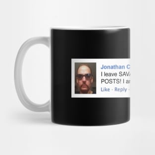 Jonathan Commentar Mug